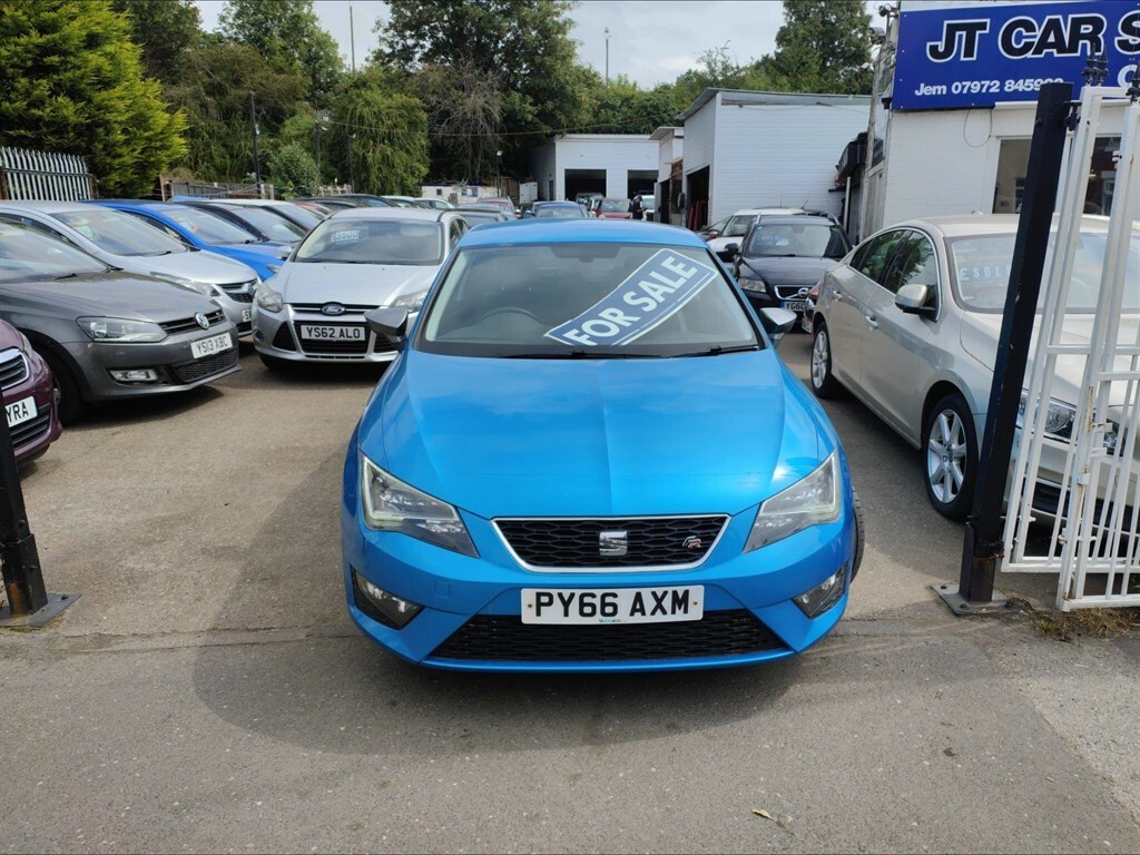 Seat Leon Leon Fr Titanium Ecotsi Blue #2