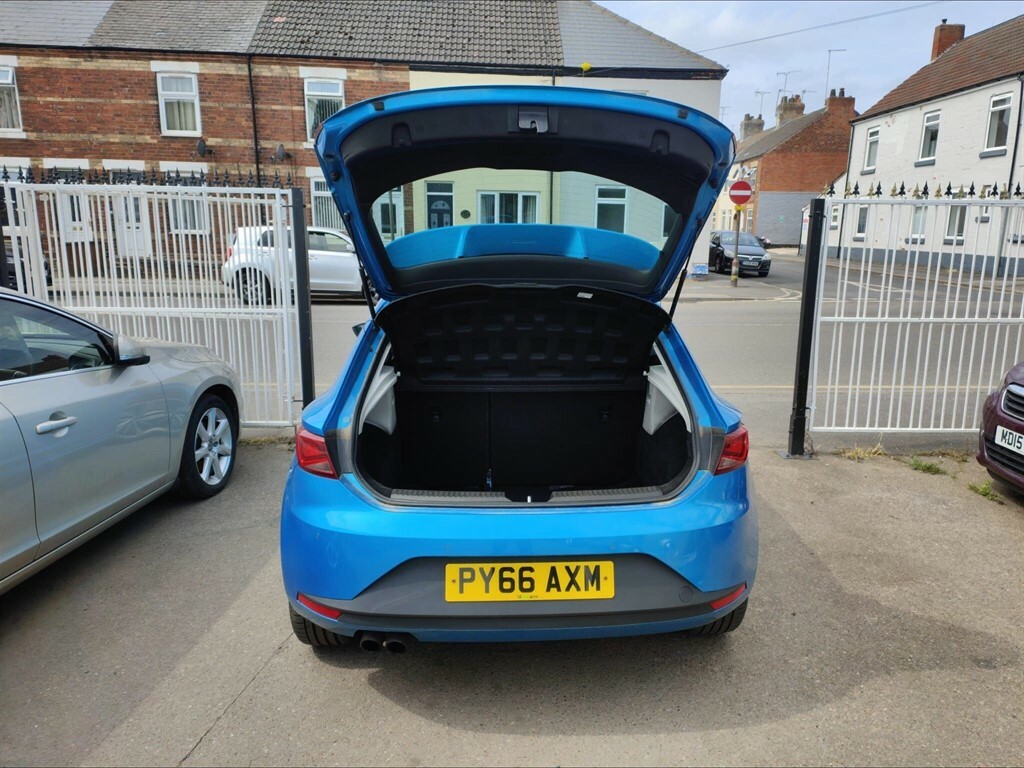 Seat Leon Leon Fr Titanium Ecotsi Blue #5