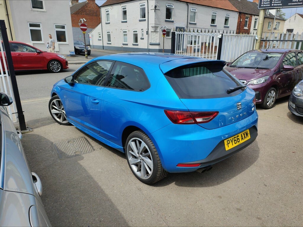 Seat Leon Leon Fr Titanium Ecotsi Blue #4