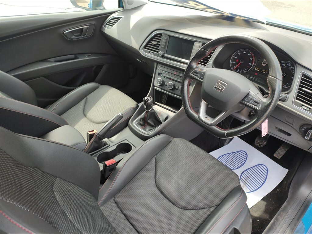 Seat Leon 1.4 Ecotsi Fr Euro 6 Ss White #11