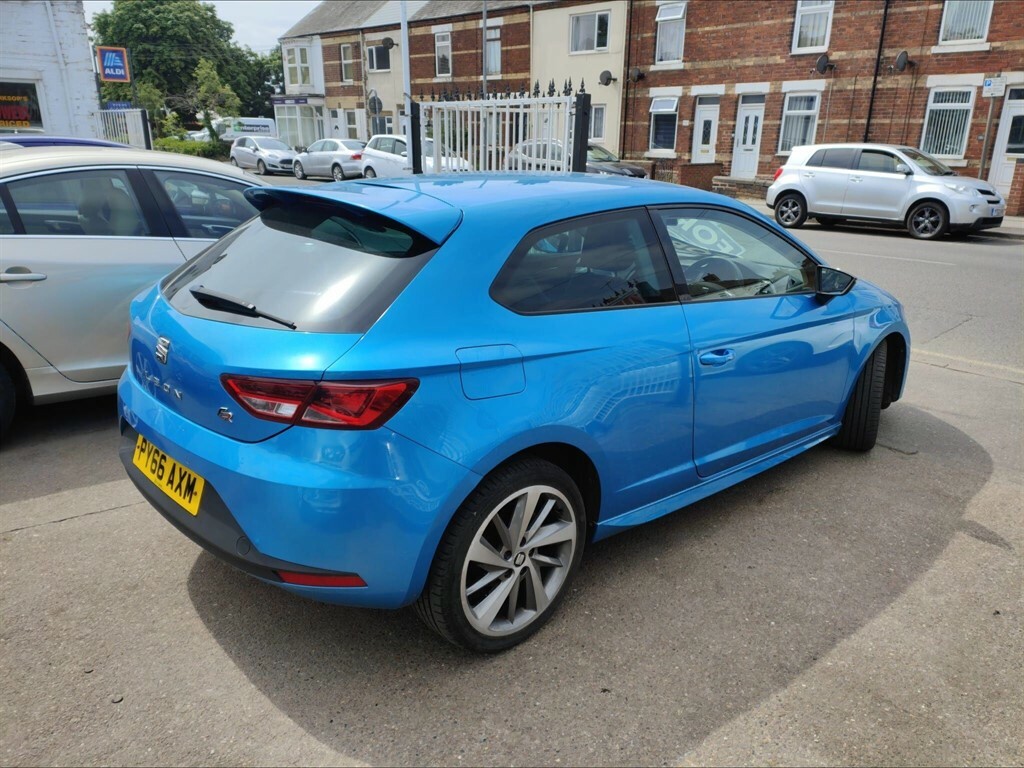 Seat Leon 1.4 Ecotsi Fr Euro 6 Ss White #9