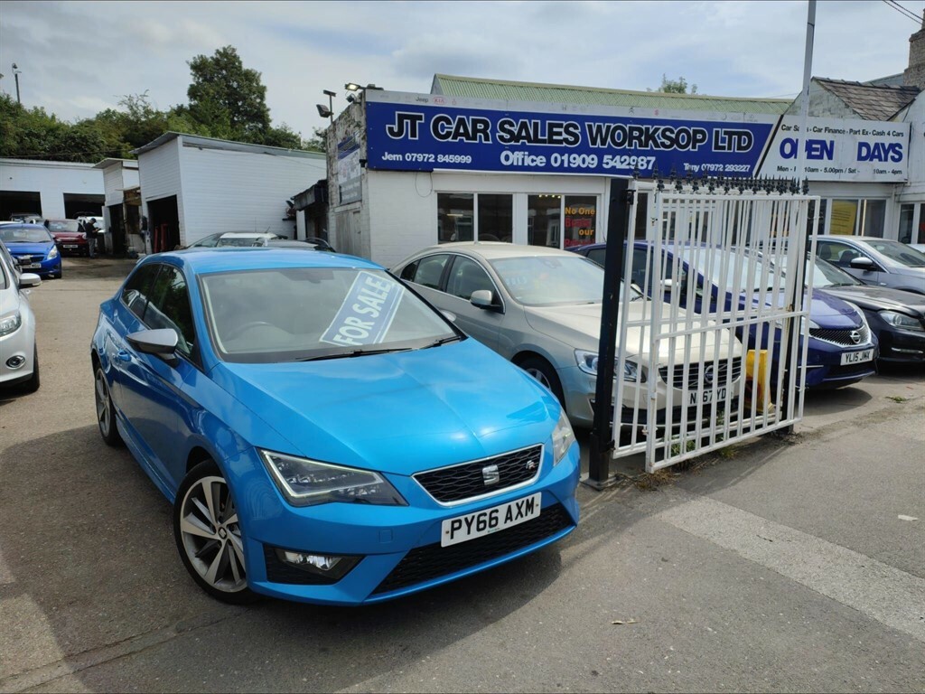 Seat Leon Leon Fr Titanium Ecotsi Blue