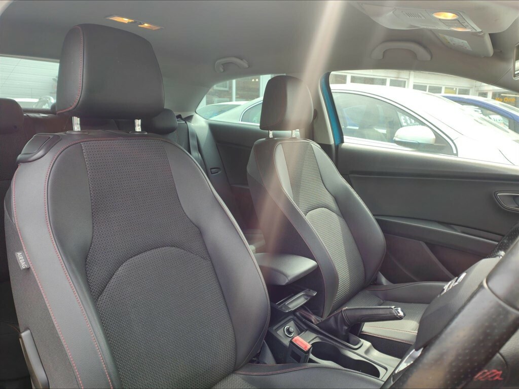 Seat Leon 1.4 Ecotsi Fr Euro 6 Ss White #10