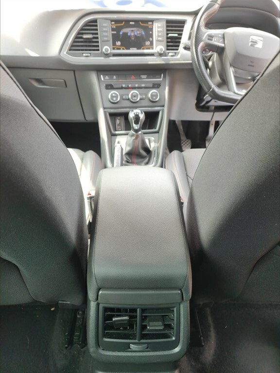 Seat Leon 1.4 Ecotsi Fr Euro 6 Ss White #19
