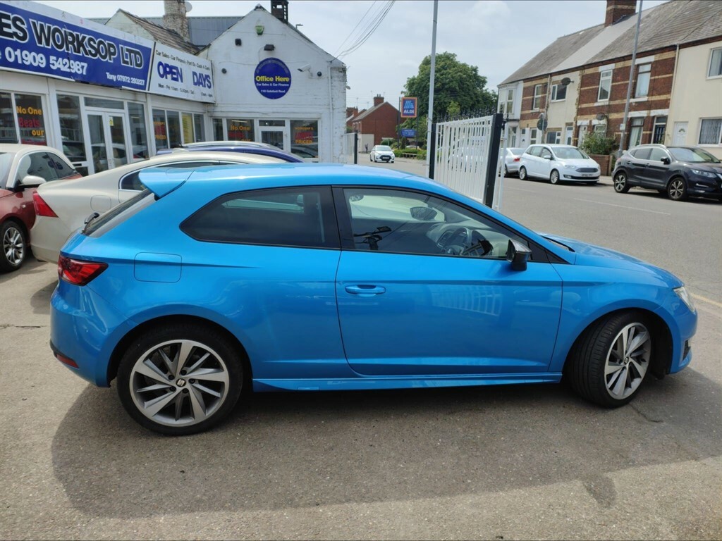 Seat Leon 1.4 Ecotsi Fr Euro 6 Ss White #8