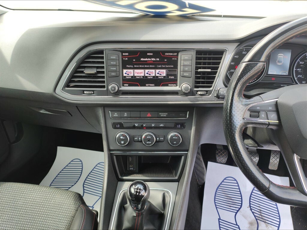 Seat Leon 1.4 Ecotsi Fr Euro 6 Ss White #14