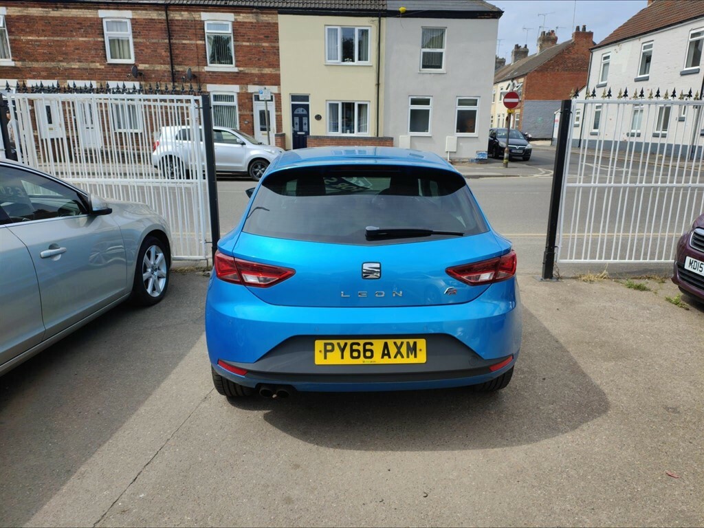 Seat Leon Leon Fr Titanium Ecotsi Blue #3