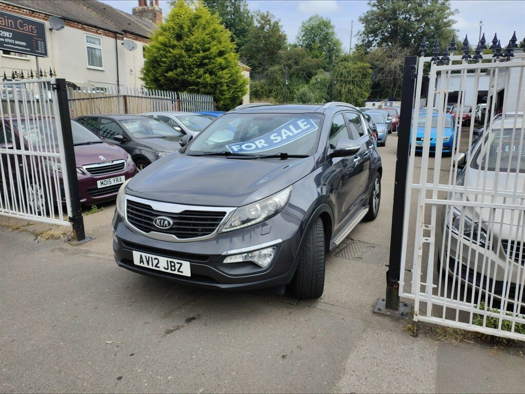 Kia Sportage 2 White #3