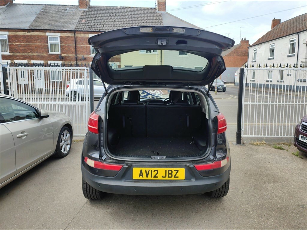 Kia Sportage 2 White #6