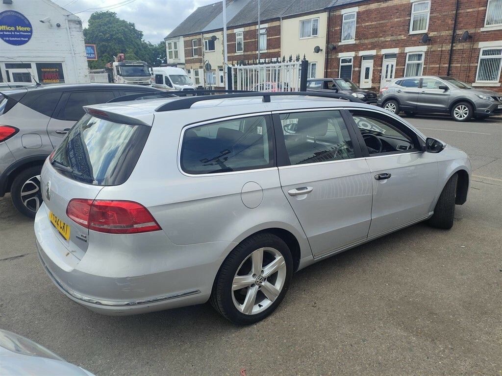 Volkswagen Passat 1.6 Tdi Bluemotion Tech Se Euro 5 Ss Silver #5