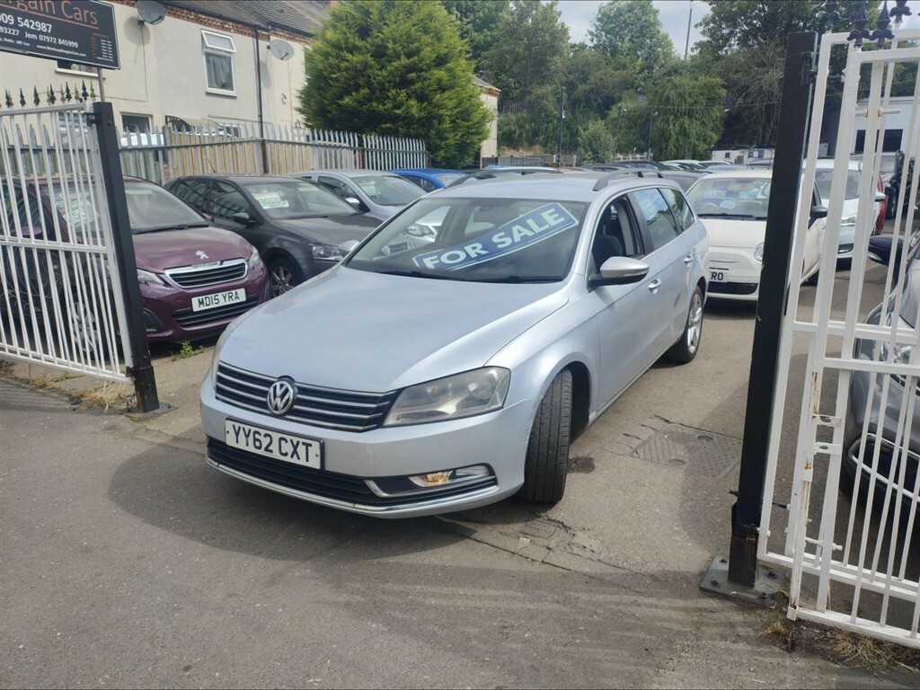Volkswagen Passat 1.6 Tdi Bluemotion Tech Se Euro 5 Ss Silver #3