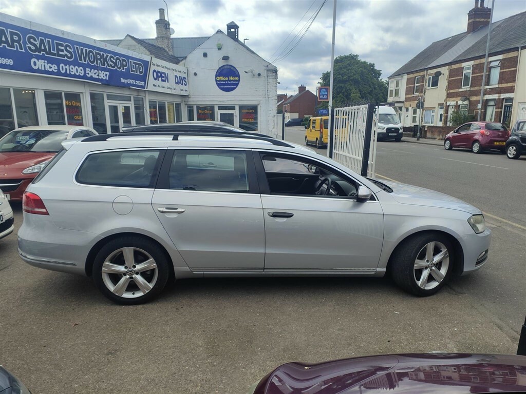 Volkswagen Passat 1.6 Tdi Bluemotion Tech Se Euro 5 Ss Silver #6
