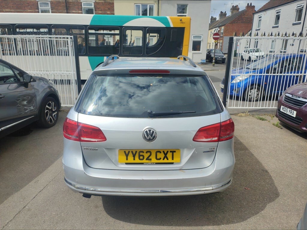 Volkswagen Passat 1.6 Tdi Bluemotion Tech Se Euro 5 Ss Silver #4