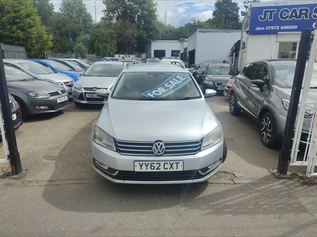 Volkswagen Passat 1.6 Tdi Bluemotion Tech Se Euro 5 Ss Silver #2