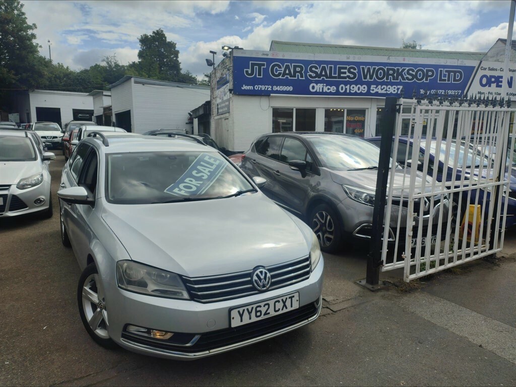 Volkswagen Passat 1.6 Tdi Bluemotion Tech Se Euro 5 Ss Silver