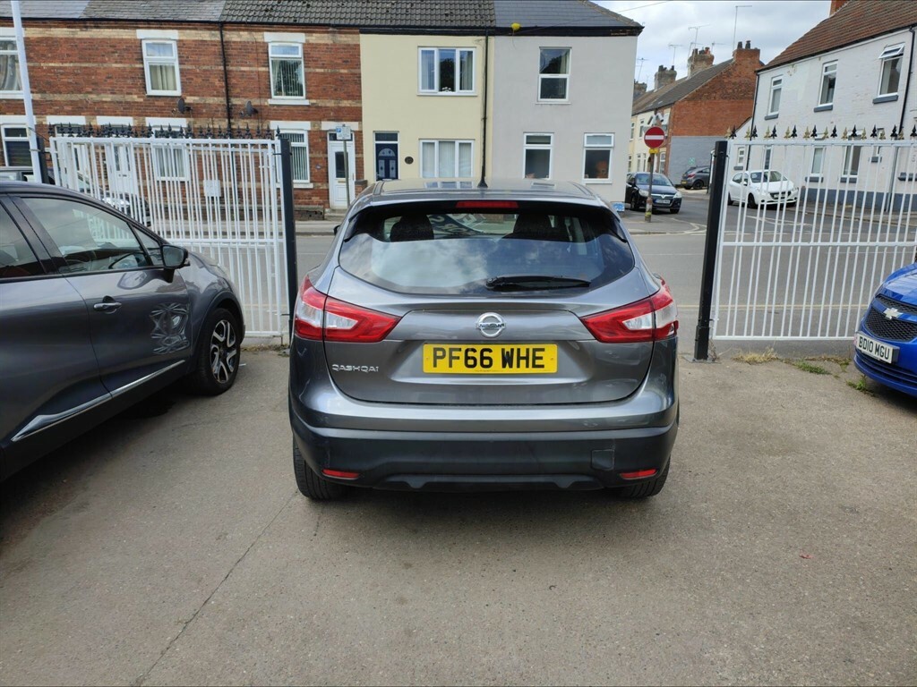 Nissan Qashqai 1.2 Dig-t Acenta 2Wd Euro 6 Ss PF66WHE Grey #5