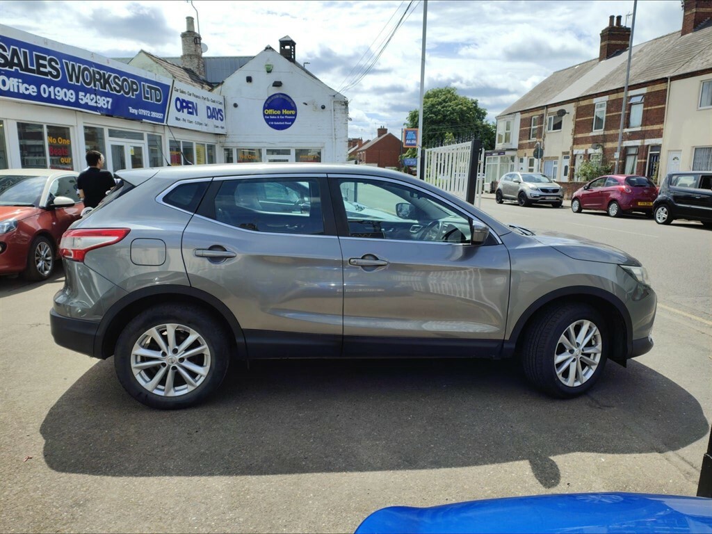 Nissan Qashqai 1.2 Dig-t Acenta 2Wd Euro 6 Ss PF66WHE Grey #6