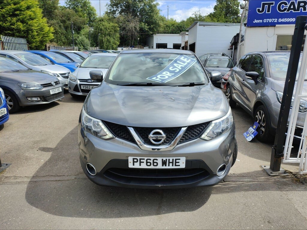 Nissan Qashqai 1.2 Dig-t Acenta 2Wd Euro 6 Ss PF66WHE Grey #2