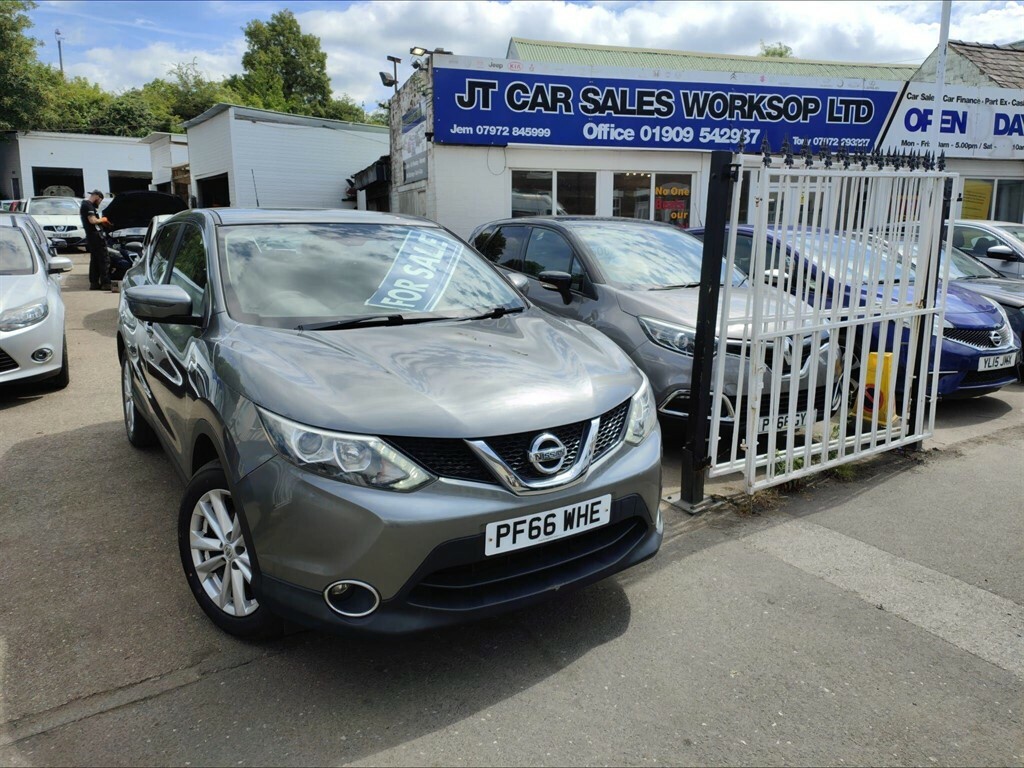 Nissan Qashqai 1.2 Dig-t Acenta 2Wd Euro 6 Ss Grey