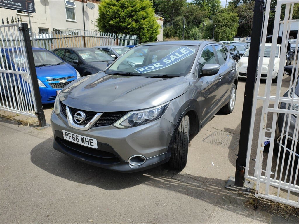 Nissan Qashqai 1.2 Dig-t Acenta 2Wd Euro 6 Ss PF66WHE Grey #3