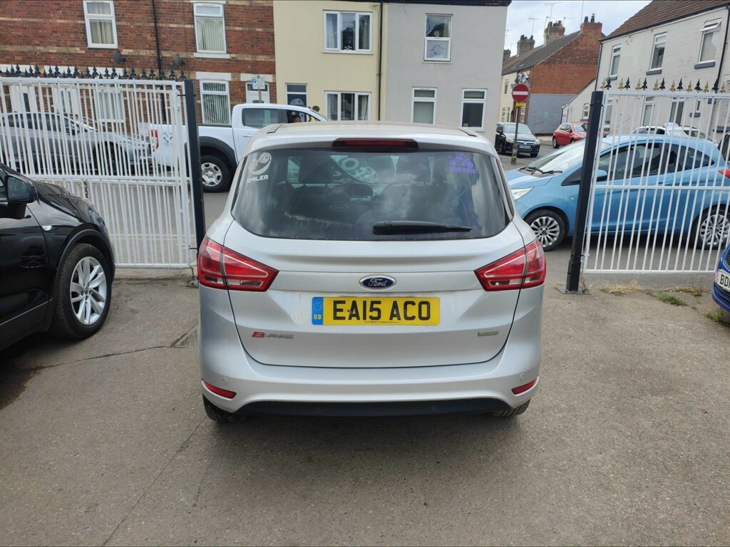 Ford B-Max 1.0T Ecoboost Titanium X Euro 5 Ss Silver #4