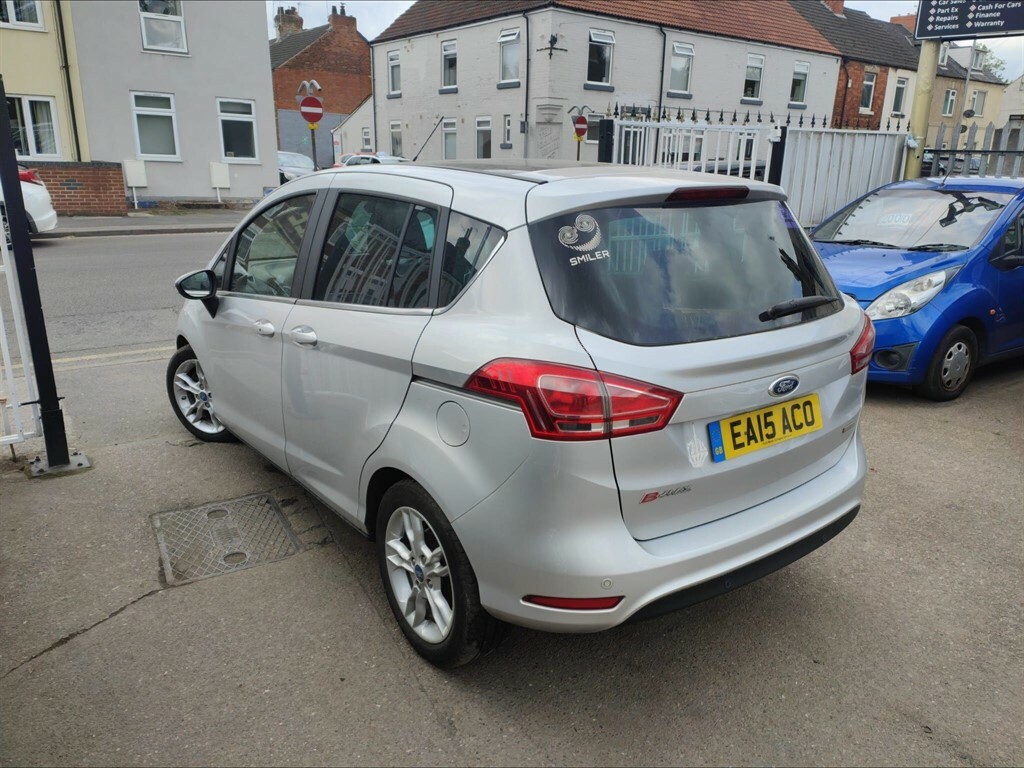 Ford B-Max 1.0T Ecoboost Titanium X Euro 5 Ss Silver #3