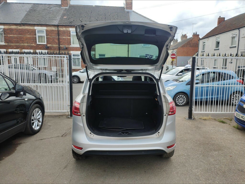 Ford B-Max 1.0T Ecoboost Titanium X Euro 5 Ss Silver #6