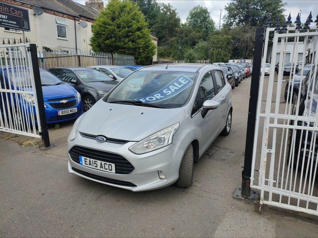 Ford B-Max 1.0T Ecoboost Titanium X Euro 5 Ss Silver #2