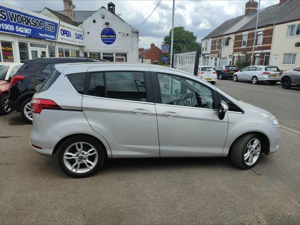 Ford B-Max 1.0T Ecoboost Titanium X Euro 5 Ss Silver #5