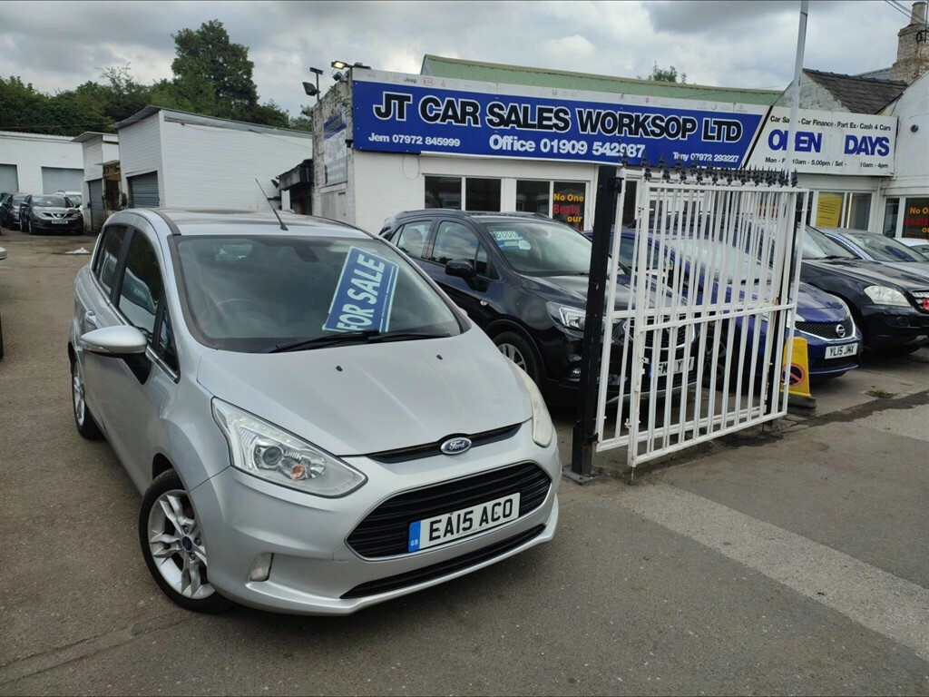 Ford B-Max 1.0T Ecoboost Titanium X Euro 5 Ss Silver