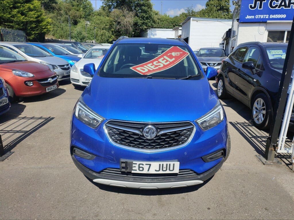 Vauxhall Mokka X Mokka X Active Cdti Ecoflex Ss Blue #2