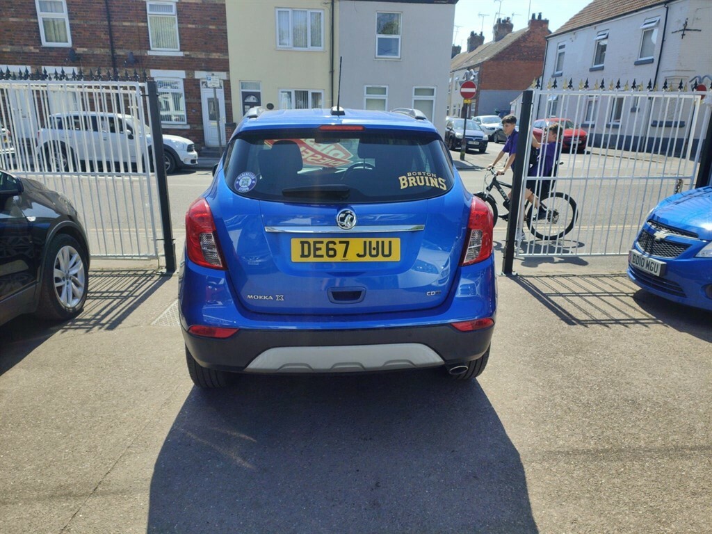 Vauxhall Mokka X Mokka X Active Cdti Ecoflex Ss Blue #5