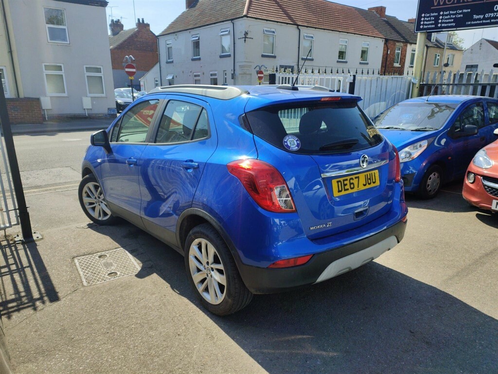 Vauxhall Mokka X Mokka X Active Cdti Ecoflex Ss Blue #4
