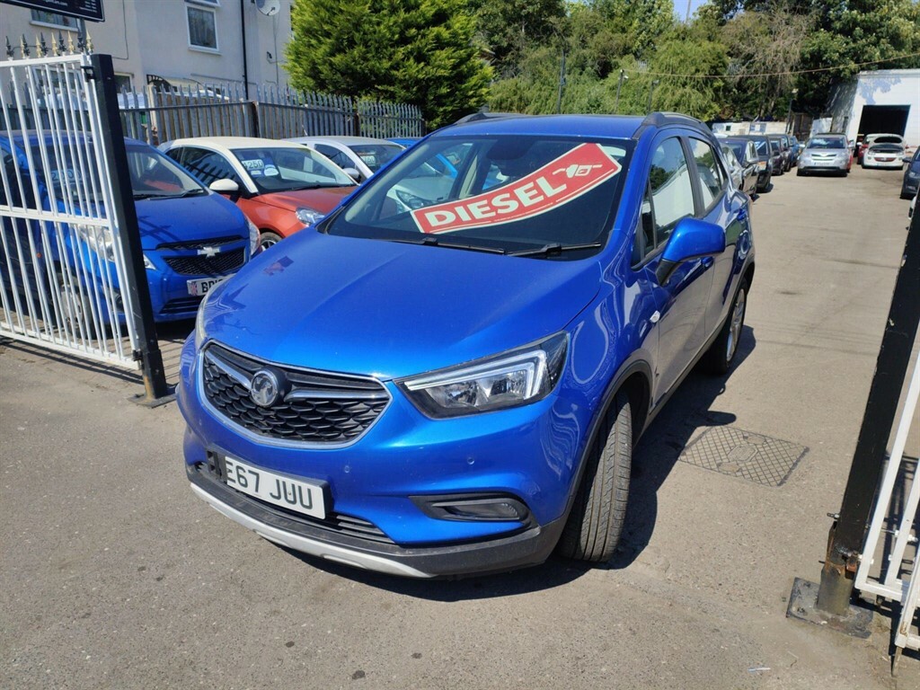 Vauxhall Mokka X Mokka X Active Cdti Ecoflex Ss Blue #3