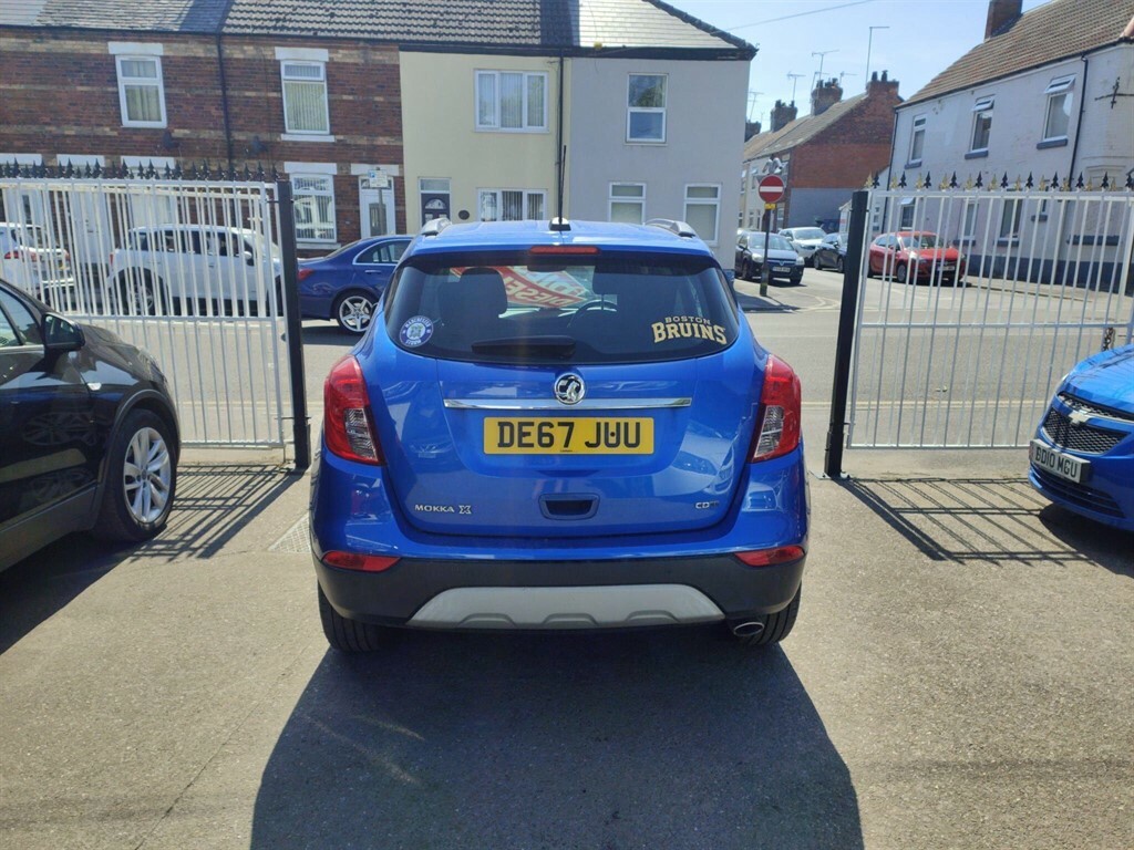 Vauxhall Mokka X Mokka X Active Cdti Ecoflex Ss Blue #6