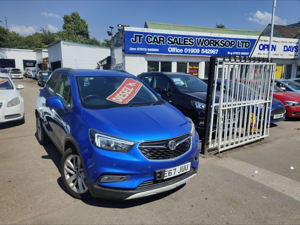 Vauxhall Mokka X Mokka X Active Cdti Ecoflex Ss Blue