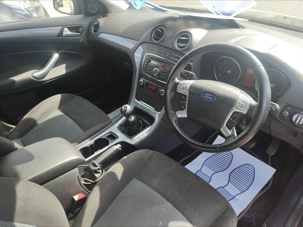 Ford Mondeo 1.6 Tdci Econetic Edge Euro 5 Ss Grey #11
