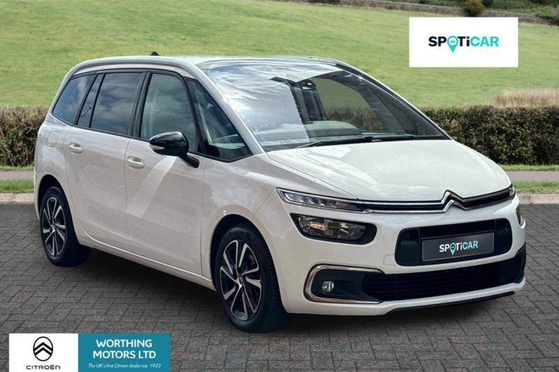 Citroen Grand C4 SpaceTourer 1.2 Puretech Sense Mpv Euro 6 S White