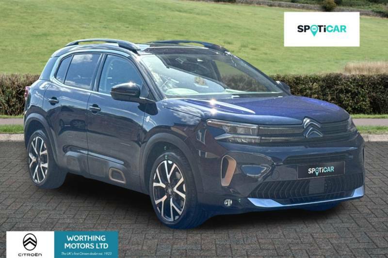Citroen C5 Aircross 1.6 14.2Kwh C-series Edition E-eat8 Euro 6 Ss 5 GY72VTX