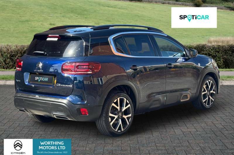 Citroen C5 Aircross 1.6 14.2Kwh C-series Edition E-eat8 Euro 6 Ss 5 GY72VTX #3