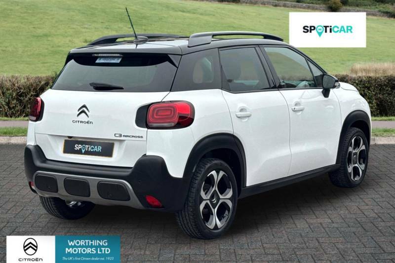 Citroen C3 Aircross 1.2 Puretech Shine Plus Eat6 Euro 6 Ss - 20 MF21NDG White #3