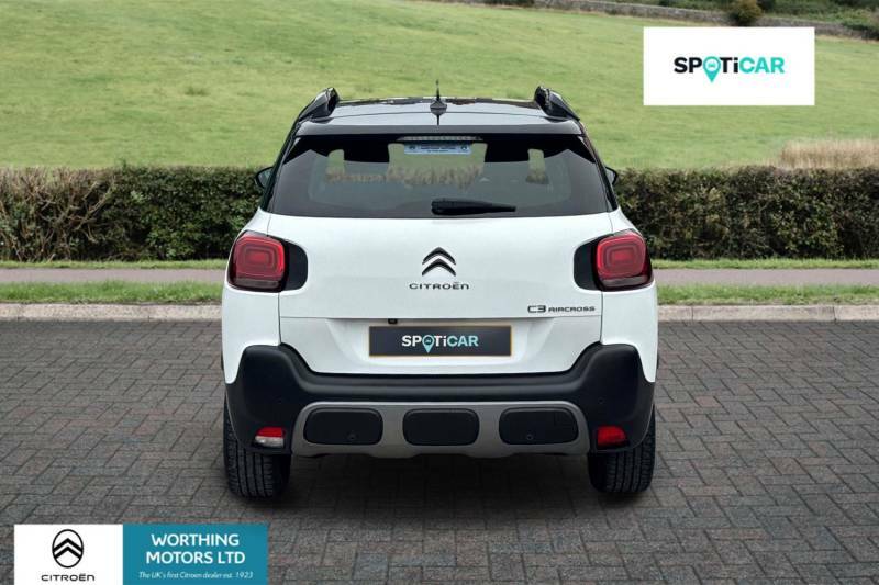 Citroen C3 Aircross 1.2 Puretech Shine Plus Eat6 Euro 6 Ss - 20 MF21NDG White #4