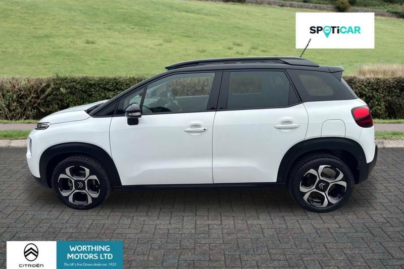 Citroen C3 Aircross 1.2 Puretech Shine Plus Eat6 Euro 6 Ss - 20 MF21NDG White #6