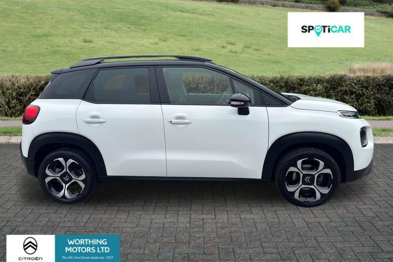 Citroen C3 Aircross 1.2 Puretech Shine Plus Eat6 Euro 6 Ss - 20 MF21NDG White #2