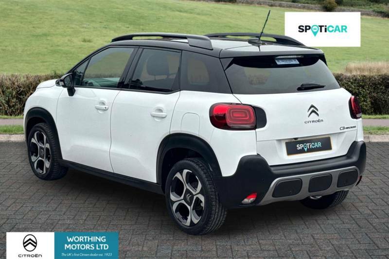 Citroen C3 Aircross 1.2 Puretech Shine Plus Eat6 Euro 6 Ss - 20 MF21NDG White #5