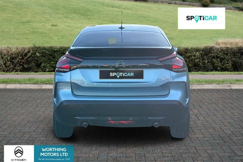 Citroen C4 1.2 Puretech C-series Edition Eat8 Euro 6 Ss Blue #4