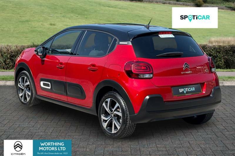 Citroen C3 1.2 Puretech Shine Plus Eat6 Euro 6 Ss - 20 Red #5