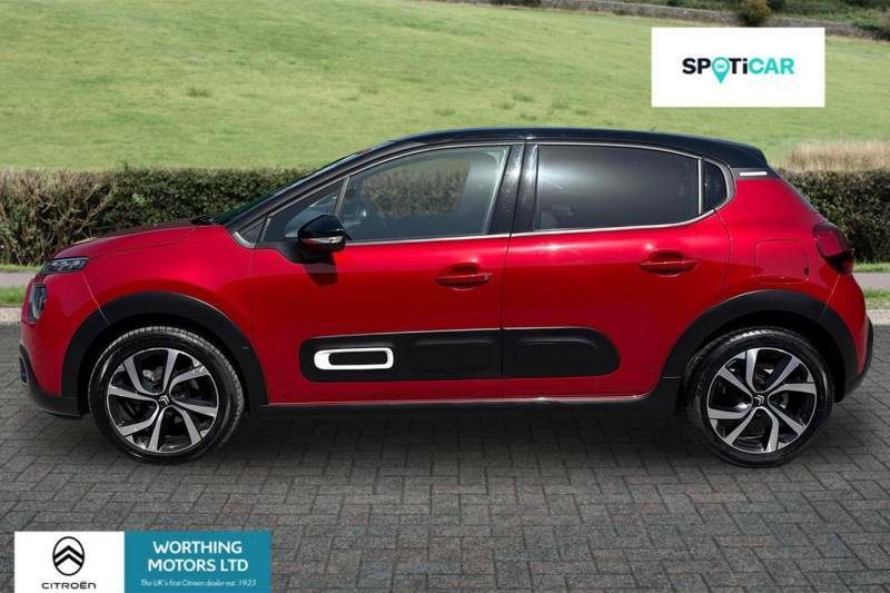 Citroen C3 1.2 Puretech Shine Plus Eat6 Euro 6 Ss - 20 Red #6
