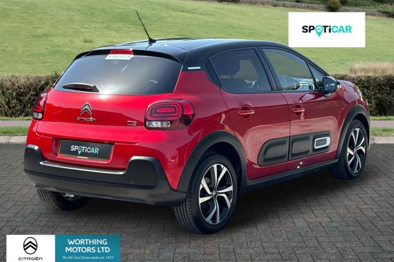 Citroen C3 1.2 Puretech Shine Plus Eat6 Euro 6 Ss - 20 Red #3