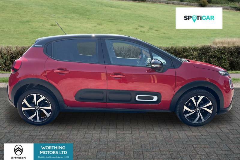 Citroen C3 1.2 Puretech Shine Plus Eat6 Euro 6 Ss - 20 Red #2